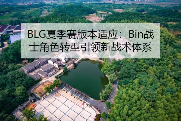 BLG夏季赛版本适应：Bin战士角色转型引领新战术体系